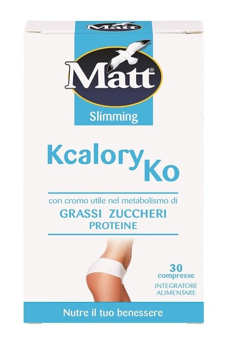 Matt kcalory ko 30 compresse