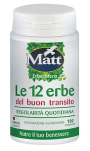 Matt le 12 erbe 100 compresse