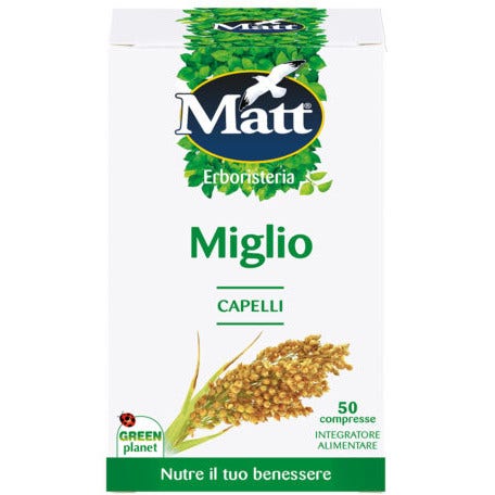 Matt miglio 50 compresse