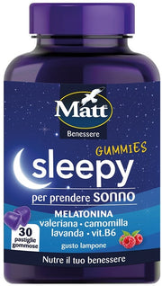 Matt sleepy gummies 30past