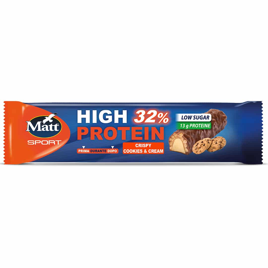 Matt sport high protettiva cookies