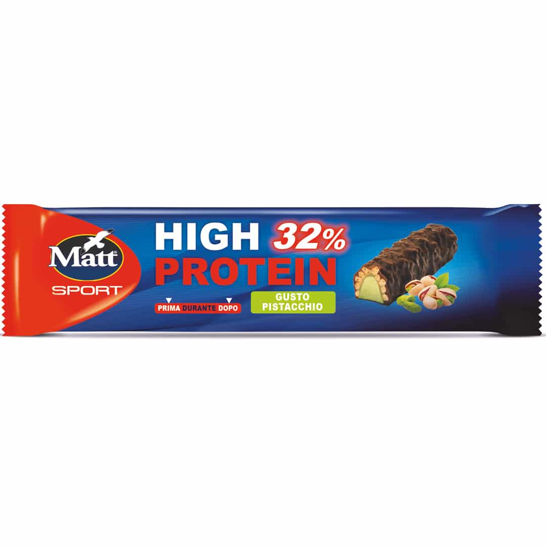 Matt sport high protettiva pistacch