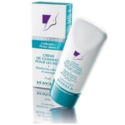 Mavala crema esfol piedi 75ml