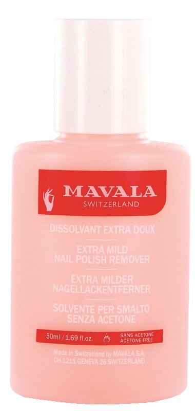 Mavala dissolvant rose 50 ml