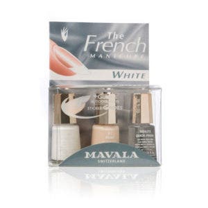 Mavala french manicure white