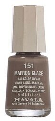 Mavala minic 151 marron glace smalto