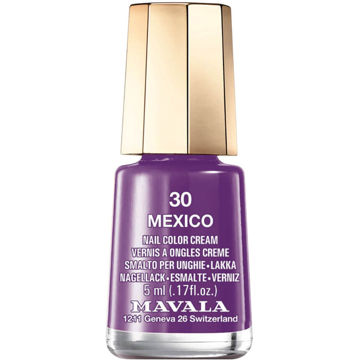 Mavala minic 30 mexico
