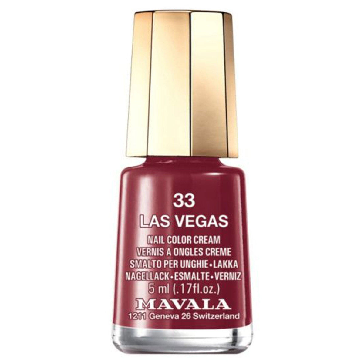Mavala minic 33 las vegas