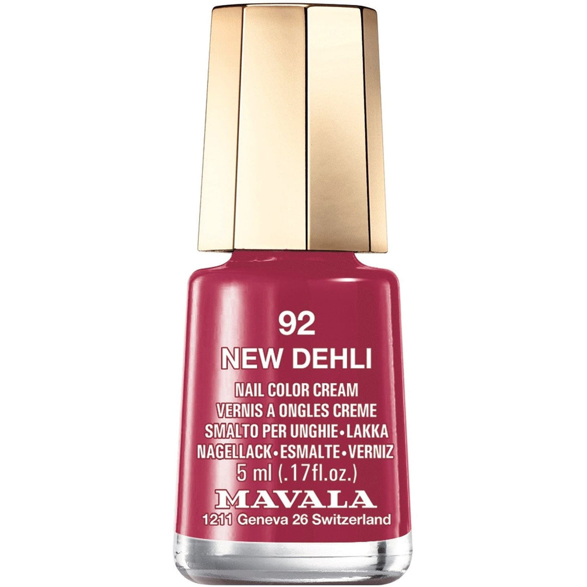 Mavala minic 92 new delhi