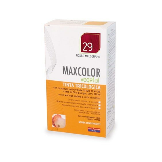 Max color vegetal tintura 29 140m