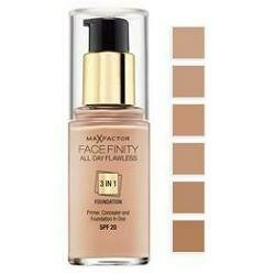 Maxfactor fondotinta facefinity flawless 3 in 1 45 warm