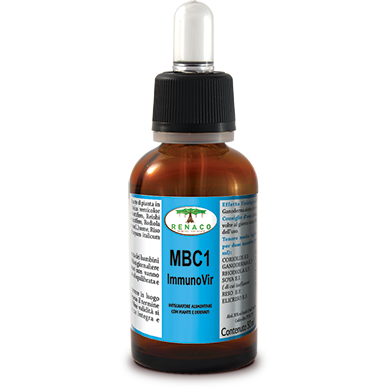 Mbc1 immunovir gocce 50 ml