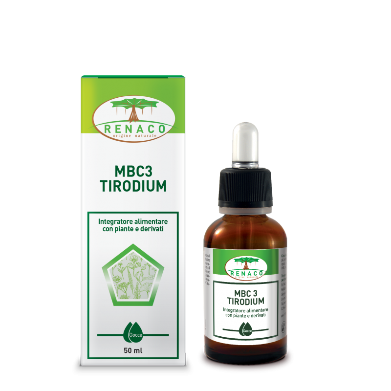 Mbc3 tirodium gocce 50 ml