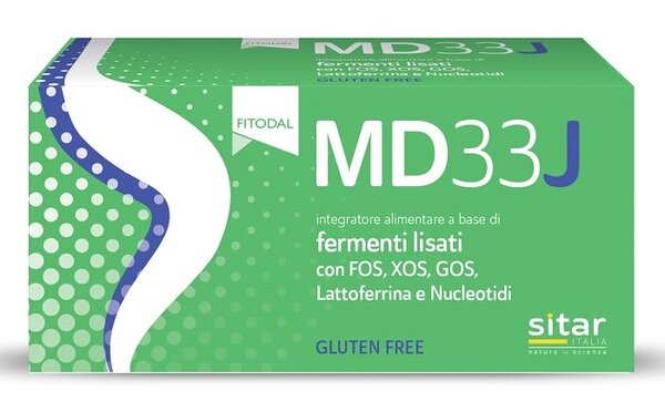 Md33 junior 6 bustine da 10 ml fitodal