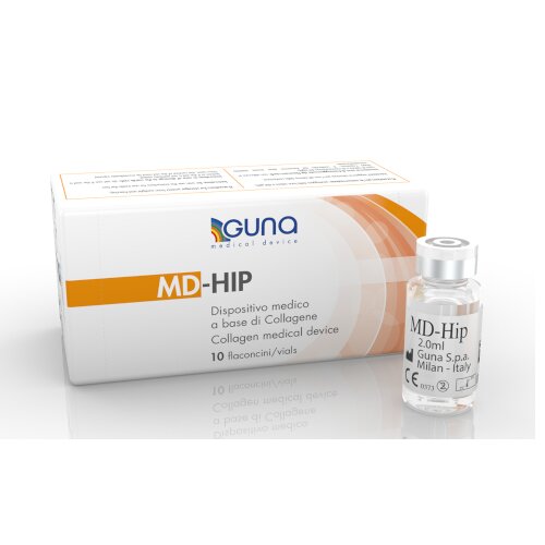 Md-hip italia 10 flaconcini iniettabili 2 ml