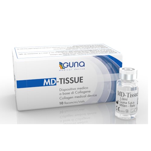 Md-tissue italia 10 flaconcini iniettabili 2 ml