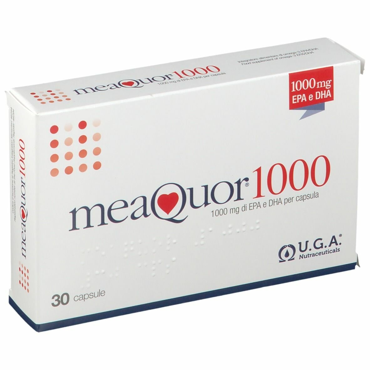Meaquor 1000 30 capsule