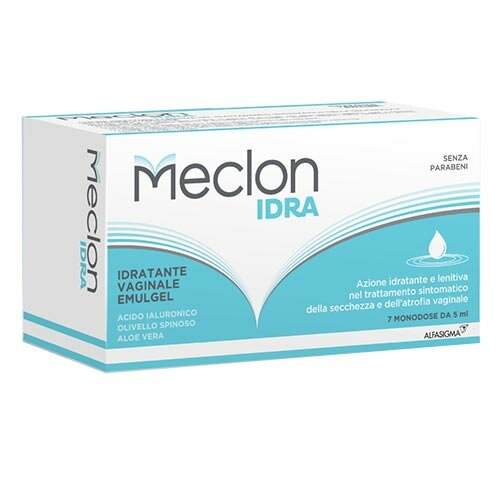 Meclon Idra Emulgel Idratante Vaginale 7 Monodose