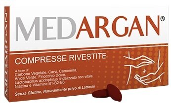 Medargan integratore funzionalità digestiva e intestinale 30 compresse
