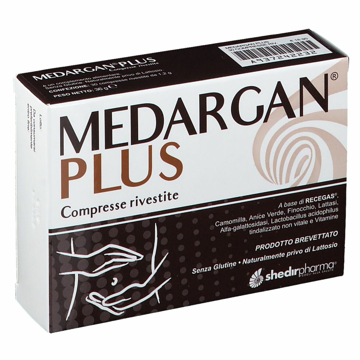 Medargan plus 30 compresse