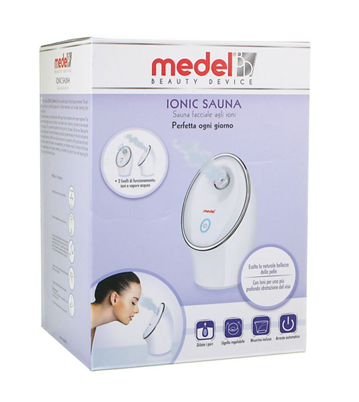 Medel beauty ionic sauna facc