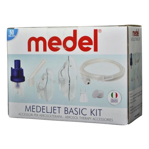 Medeljet basic kit accessori per aerosol - medel easy, family e star