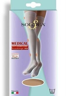 Medical anti-embolism stocking bianco xl