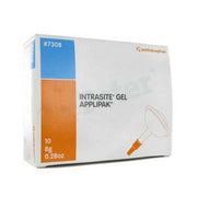 Medicazione a base di idrogel amorfo per lo sbrigliamento del tessuto necrotico confezione con applicatore applipak 8g 10 pezzi