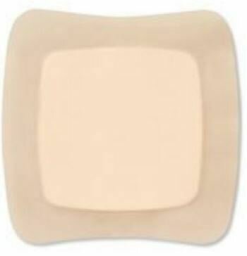 Medicazione hydrofiber sterile adesiva in schiuma misura 8x8cm 10 pezzi