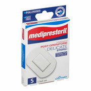 Medicazione medipresteril post operatoria delicata sterile 7,5x5 5 pezzi