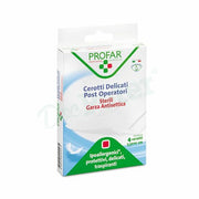 Medicazione post operatoria sterile garza antiaderente 7,5x10 cm 4 pezzi profar