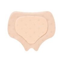 Medicazione sterile in schiuma di poliuretano idrocellulareaquacel ag foam adesiva sacro 20x17 cm 5 pezzi