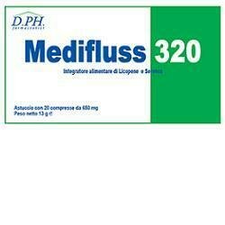 Medifluss 320 integratore per la prostata 20 compresse