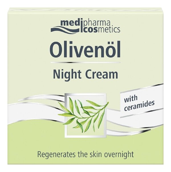Medipharma olivenol night crema