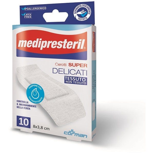 Medipresteril cer delic s 10 pezzi