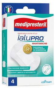 Medipresteril ialupro bracc4 pezzi
