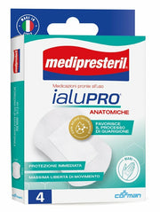 Medipresteril ialupro mani 4 pezzi