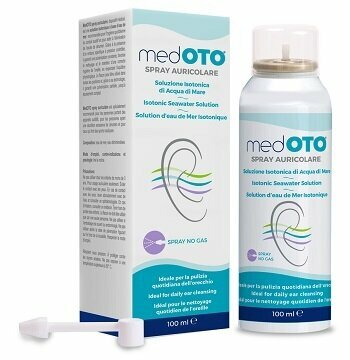 Medoto spray auricolare isoton
