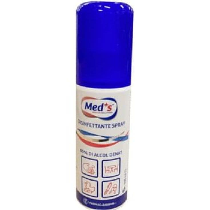 Meds disinfettante spray s/gas