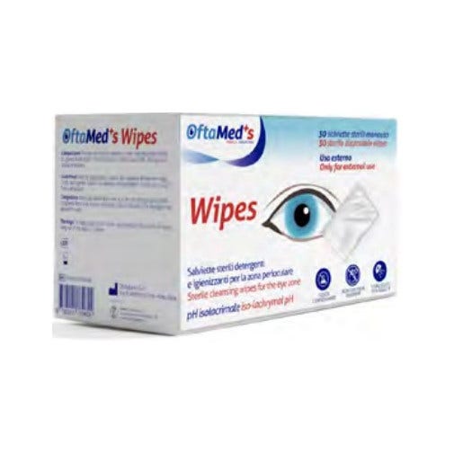 Meds oftamed's salviette sterile perio