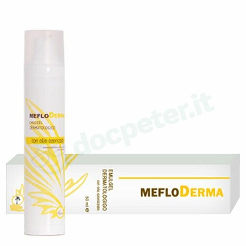 Mefloderma emulgel dermatologico 50 ml