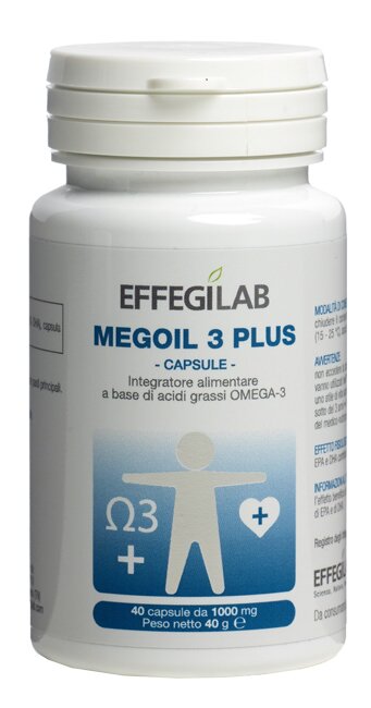 Megoil3 plus 40 capsule