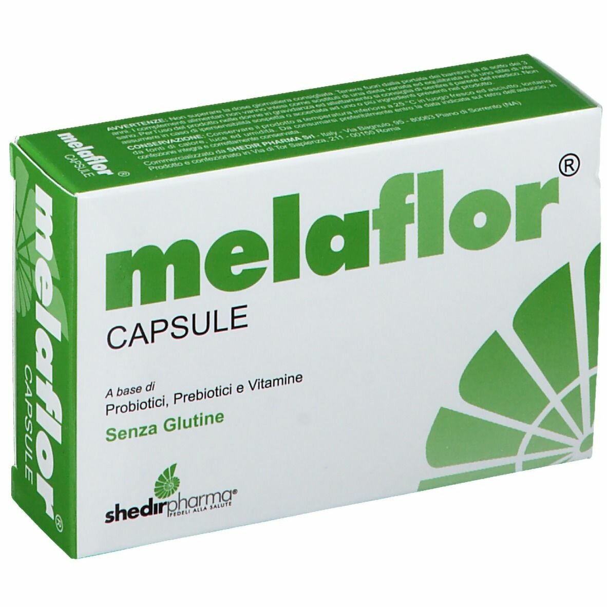 Melaflor per alterazioni flora intestinale capsule