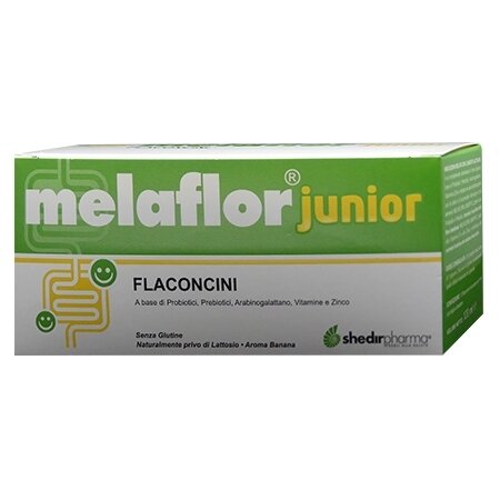 Melaflor junior 12 flaconcini 10 ml