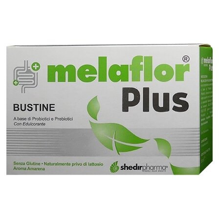 Melaflor plus 10 bustine
