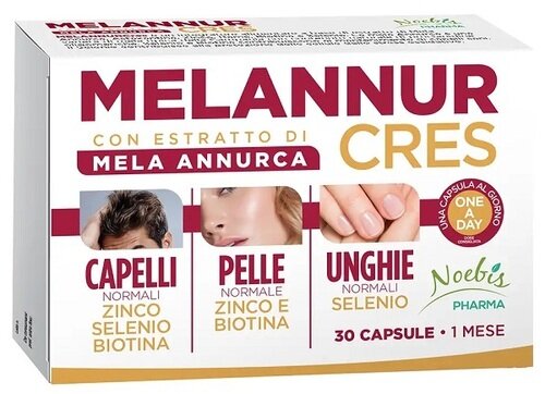 Melannurcres 30 capsule