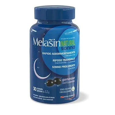 Melasin natural sonno 1mg 30go