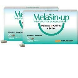 Melasin up integratore di melatonina 20 compresse
