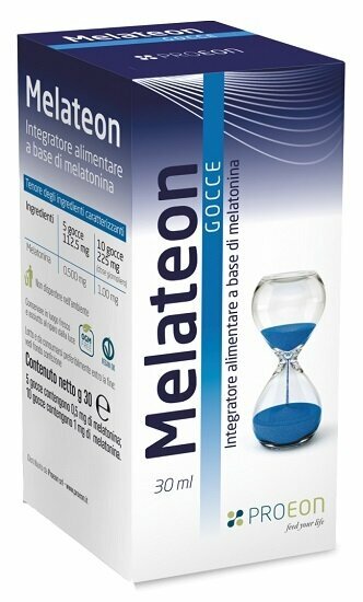 Melateon gocce 30ml