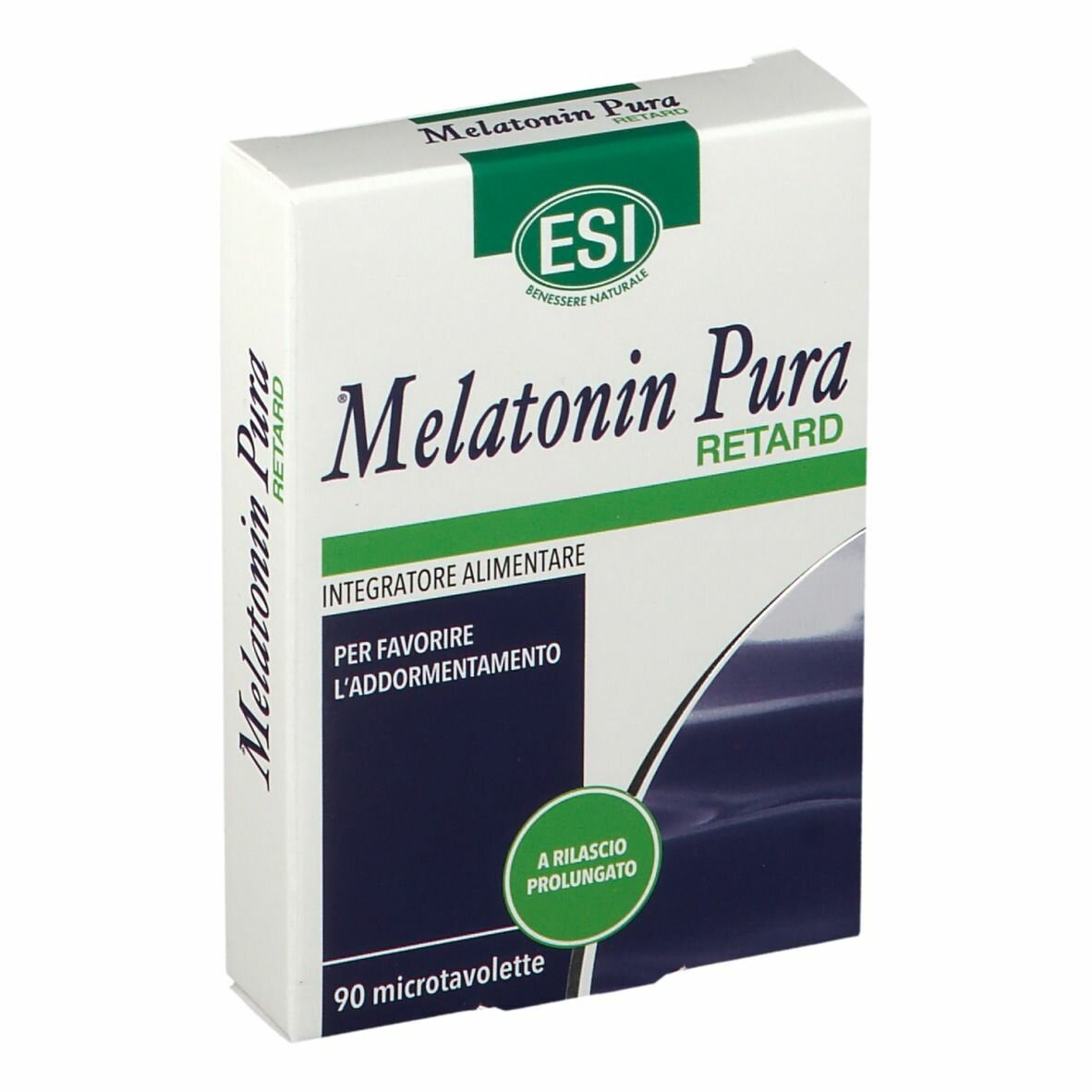 Melatonin pura retard 90 microtavolette